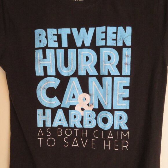 To Write Love On Her Arms TWLOHA | Size Large XL | Black Hurricane Cotton Tshirt - Picture 2 of 5